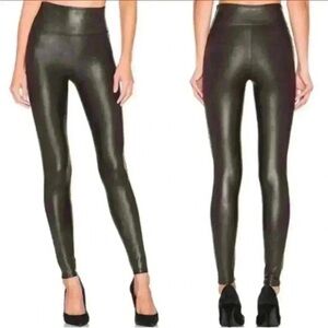 SPANX Faux Leather Shine‎ Leggings